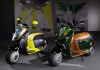 Radość z jazdy w mieście przy zerowej emisji - MINI Scooter E Concept