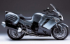 Niebezpieczne motocykle Kawasaki 1400GTR