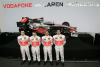 Nowy bolid F1 ekipy McLaren Mercedes