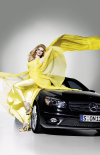 Eva Padberg i nowy Mercedes CLC