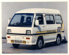 Mitsubishi Minicab EV z 1989 roku - 40 lat doświadczeń w budowaniu samochodów elektrycznych