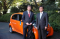 Premier Holandii Jan Peter Balkenende i Prezes Mitsubishi Motors Corporation (MMC) Osamu Masuko