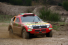 Mitsubishi w rajdzie Central Europe Rally