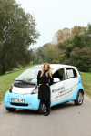 Samochodem elektrycznym dookoła świata - wywiad z Izą Miko