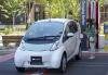 Mitsubishi promuje elektryczny pojazd i-MiEV w Szwajcarii