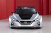 Nissan prezentuje nowy elektryczny samochód wyścigowy LEAF NISMO RC