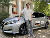 Elektryczny Nissan LEAF na Najpiękniejszych drogach Europy