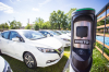 Używane akumulatory z samochodów elektrycznych Nissana znajdują nowe przeznaczenie