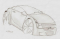Opel Astra - rysunek konkursowy