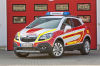 Opel na targach Interschutz 2015