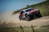 Team Peugeot-Total - drugi dzień rajdu Dakar