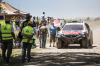 Burzliwy etap rajdu Dakar w Boliwii
