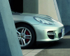 Porsche Pajun - nowy rywal Audi A7