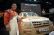 Poznań Motor Show 2017. Dwukrotny zwycięzca Dakaru, Hiroshi Masuoka, na stoisku Mitsubishi