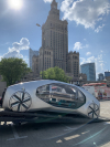 Autonomiczne Renault EZ-GO jest już w Warszawie!