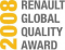 Renault Global Quality Award 2008 - Logo
