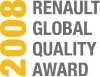 Renault Global Quality Award 2008