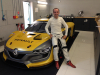 Robert Kubica za kierownicą Renault Sport R.S.01