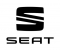 Seat logo czarne