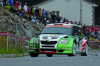 Skoda Fabia Super 2000 wygrywa Spanish Rally