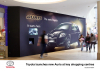 Interaktywna kampania promocyjna Toyoty Auris w Anglii