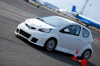 Toyota Aygo Sport - testy na płycie lotniska