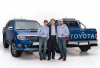 Toyota Hilux Invincible oficjalnym samochodem zespołu Małysz-Marton