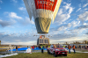 Toyota Hilux w pogoni za balonem dookoła świata