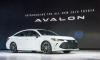 Toyota Avalon testowana przez robota