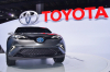 Toyota C-HR debiutuje we Frankfurcie