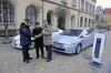 Toyota Prius Plug In patroluje Wrocław