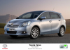 Toyota Verso - nowy, kompaktowy minivan