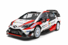 3 Yarisy WRC z teamu Toyota GAZOO Racing na trasach Rajdu Polski