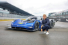 Nico Rosberg testuje Volkswagena ID.R - wyczynowy elektryczny samochód sportowy [FILM]