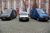 Poznań testuje elektryczne samochody marki Volkswagen Samochody Dostawcze