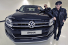 The Scorpions przetestują Volkswagena Amaroka podczas rajdu Dakar
