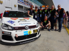 Volkswagen Golf GTI na drugim miejscu w 24-godzinnym wyścigu w Dubaju