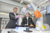 Roboty nowej generacji w zakładach Volkswagena w Hanowerze