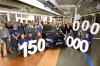 Volkswagen wyprodukował 150-milionowy samochód