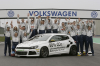 Sainz, Brundle i inne gwiazdy w Pucharze Volkswagen Scirocco R
